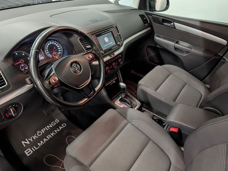 Volkswagen Sharan bild 10