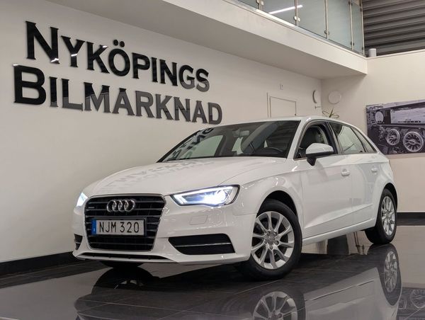 Audi A3 Sportback 2.0 TDI Quattro Attraction Euro 6 Skinn - 2016