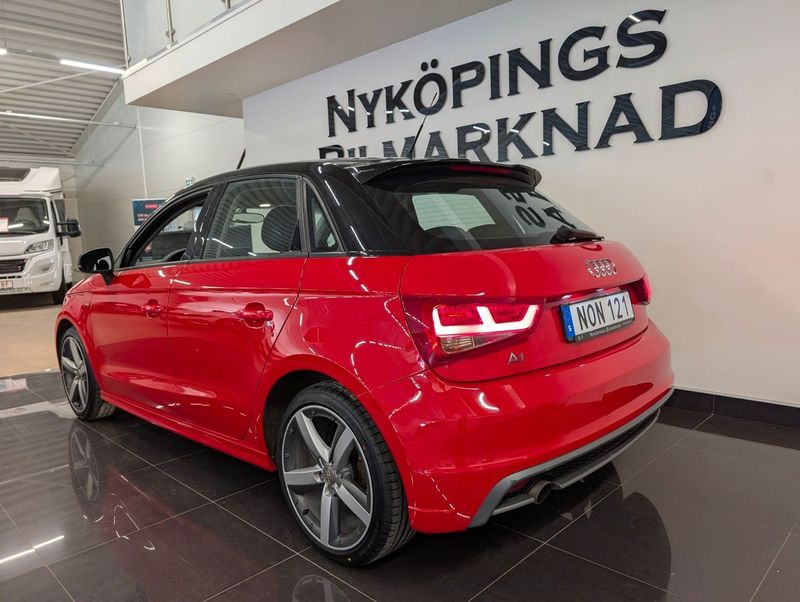 Audi A1 bild 4