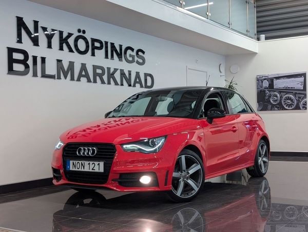 Audi A1 Sportback 1.2 TFSI S-line Sport Edition F-hållare - 2014
