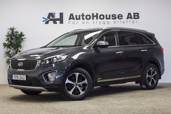 Kia Sorento 2.2 CRDi AWD 200HK 7-sits Drag Backkamera Garanti - 2017
