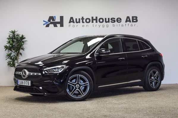 Mercedes GLA200 d 4MATIC AMG Line Drag Backkamera Garanti - 2021