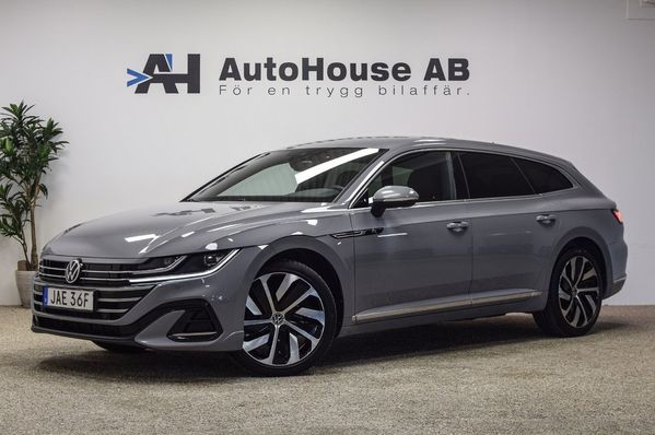 Volkswagen Arteon eHybrid Shooting Brake R-Line Värmare Drag Garanti - 2023
