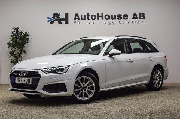 Audi A4 Avant 40 TDI quattro Proline Värmare Drag Garanti - 2022
