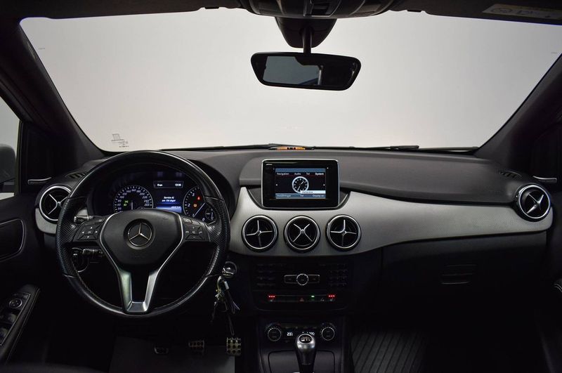 Mercedes B180 bild 7