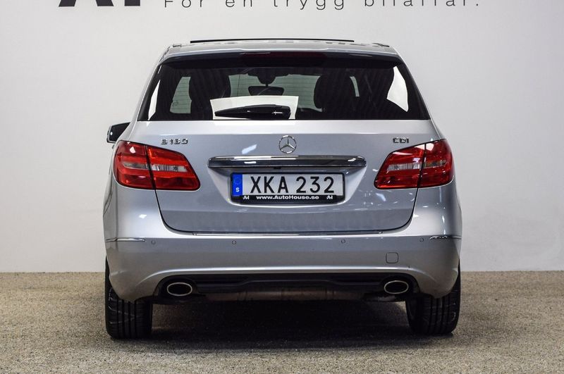 Mercedes B180 bild 4
