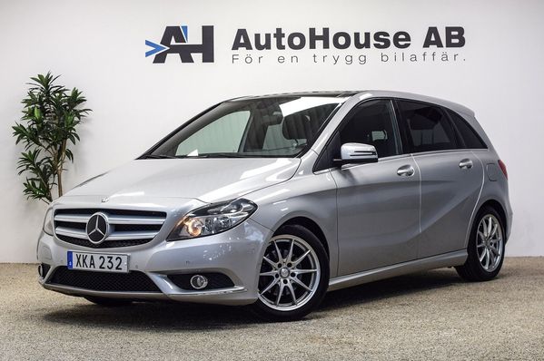 Mercedes B180 CDI Sport Panorama Harman Kardon Backkamera Garanti - 2015