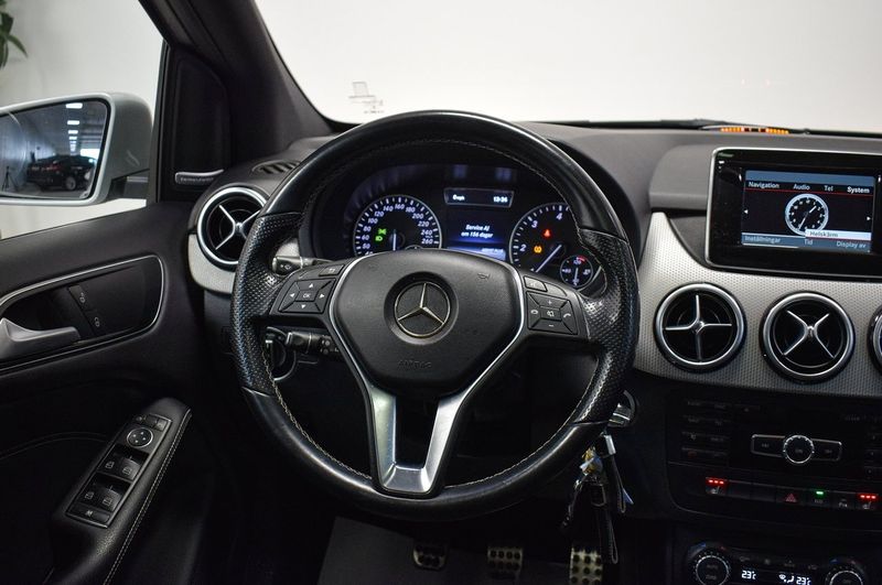 Mercedes B180 bild 9