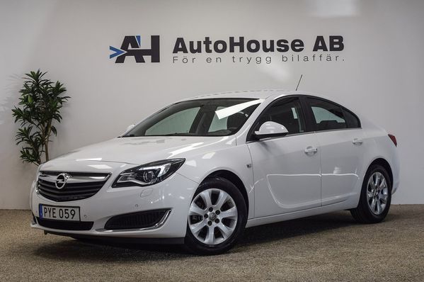 Opel Insignia 1.6 CDTI Edition Nyservad P-Sensorer Bluetooth 4,99% - 2017