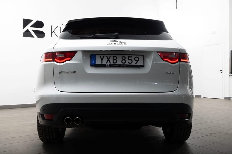 Jaguar F-Pace bild 12