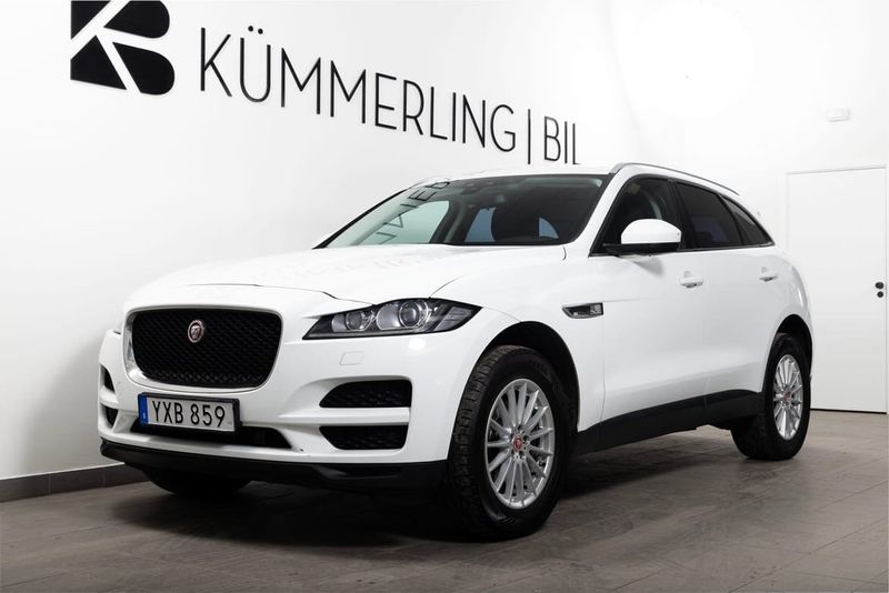 Jaguar F-Pace bild 2