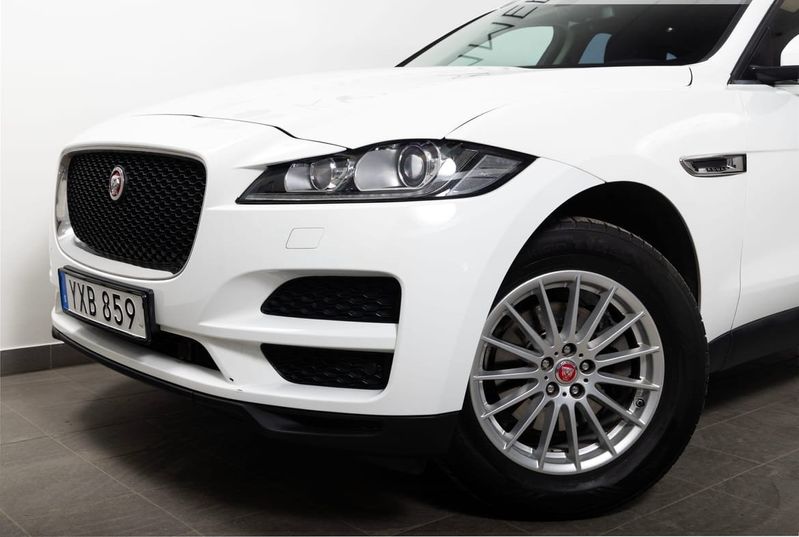Jaguar F-Pace bild 4