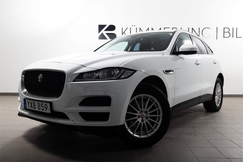Jaguar F-Pace bild 11