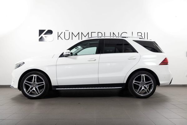 Mercedes GLE350 4MATIC 258hk H&K/Pano/Luft/21"/Dkro... - 2016