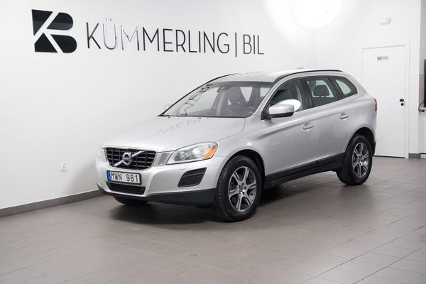 Volvo XC60 D4 AWD Geartronic 163hk Pvärmare/Läder/18"LM - 2013