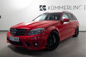 Mercedes C63 AMG bild 5