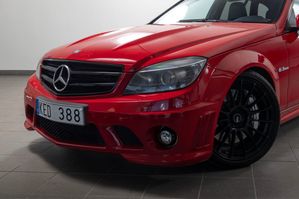 Mercedes C63 AMG bild 7