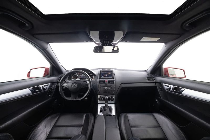 Mercedes C63 AMG bild 10