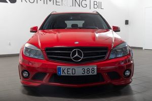 Mercedes C63 AMG bild 6
