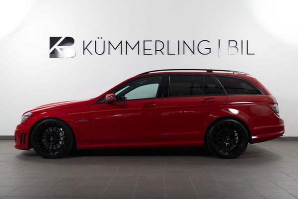 Mercedes C63 AMG T 7G-Tronic 457hk H&K/Navi/Svensåld... - 2010