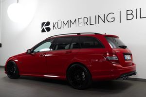 Mercedes C63 AMG bild 3