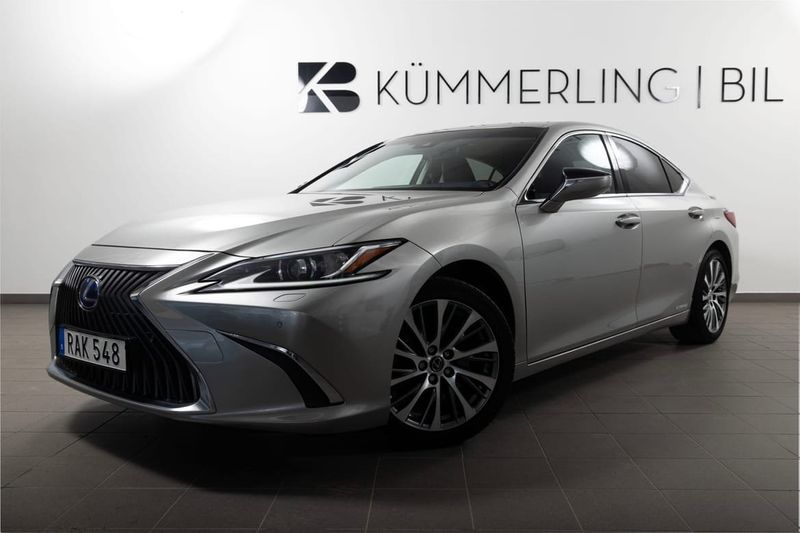 Lexus ES bild 9