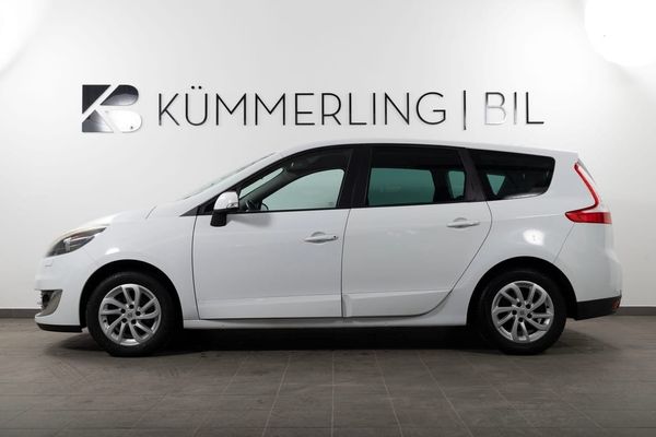 Renault GRAND SCENIC 1.5 dCi Automat/Keyless/Navi/7-Sits - 2013