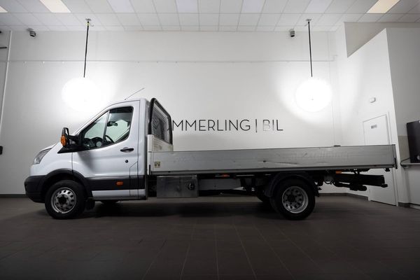 Ford Transit 350 Chassi Cab 2.0 170hk Dubbla bakhjul/3.5T... - 2019