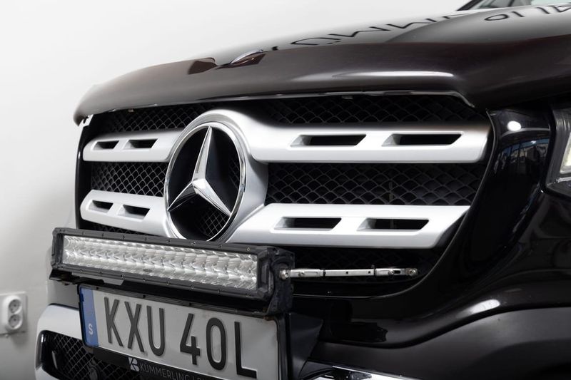 Mercedes X350 bild 5