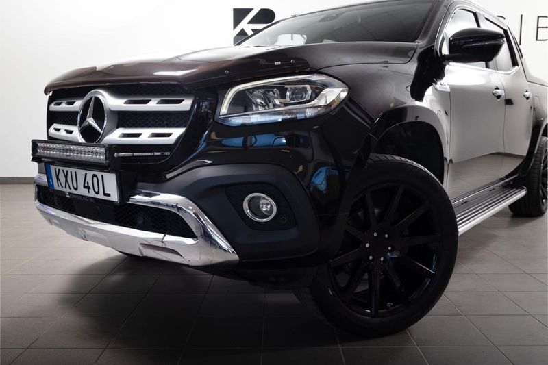 Mercedes X350 bild 14
