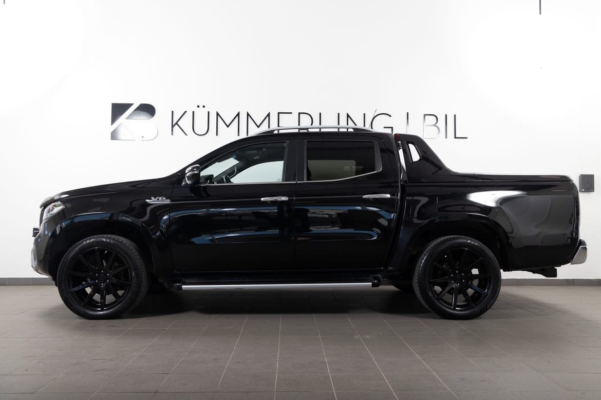 Mercedes X350