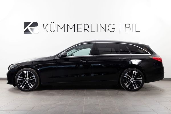 Mercedes C220 T d 9G-Tronic Keyless/Navi/Bkamera - 2022