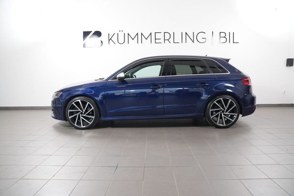 Audi S3 2.0 TFSI Quattro S Tronic 300hk B&O/S-stolar/Läder - 2014