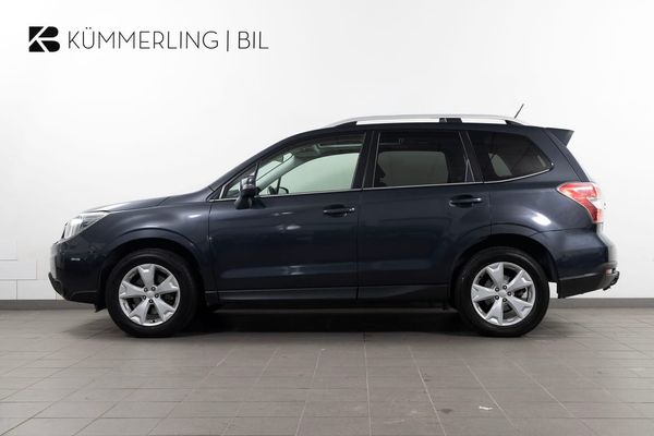 Subaru Forester 2.0d 4WD Lineartronic 147hk XE Pano/Navi/... - 2015