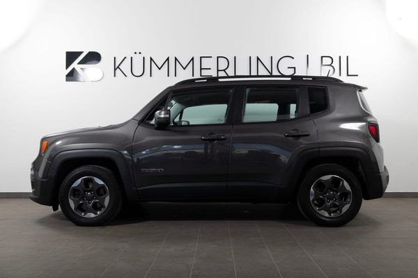 Jeep Renegade 1.4 DCT 140hk Longitude - 2017