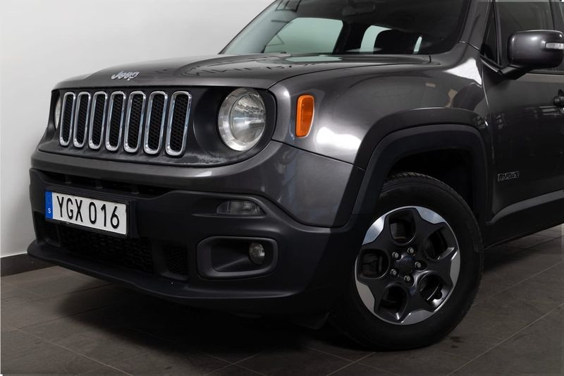Jeep Renegade bild 5