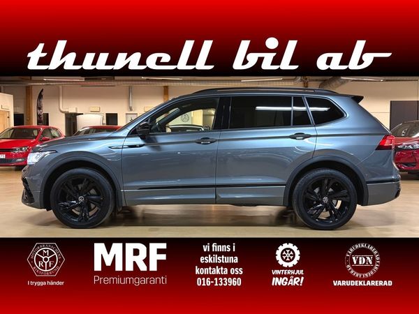 Volkswagen Tiguan Allspace 5-S 2.0 4M R-LINE DSG 200HK-VHJUL-DRAG-VÄRMARE-CARPLAY - 2022