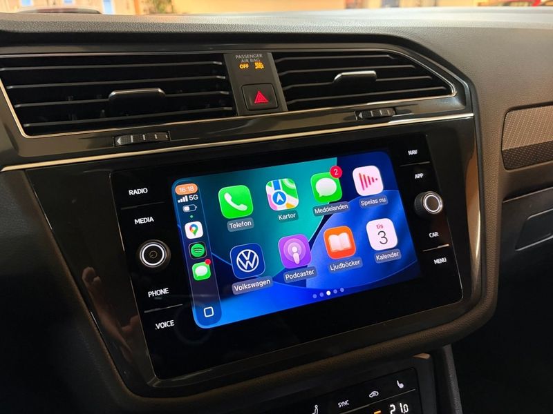 Volkswagen Tiguan Allspace bild 5