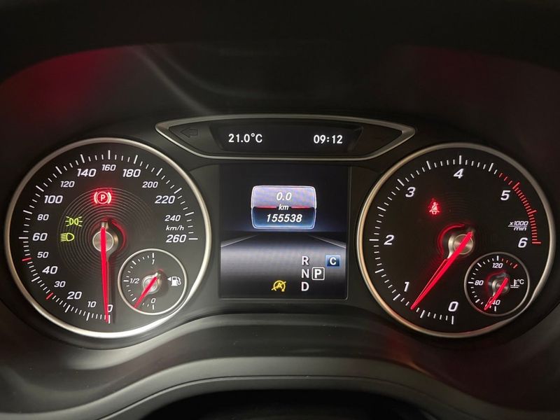 Mercedes B200 bild 23