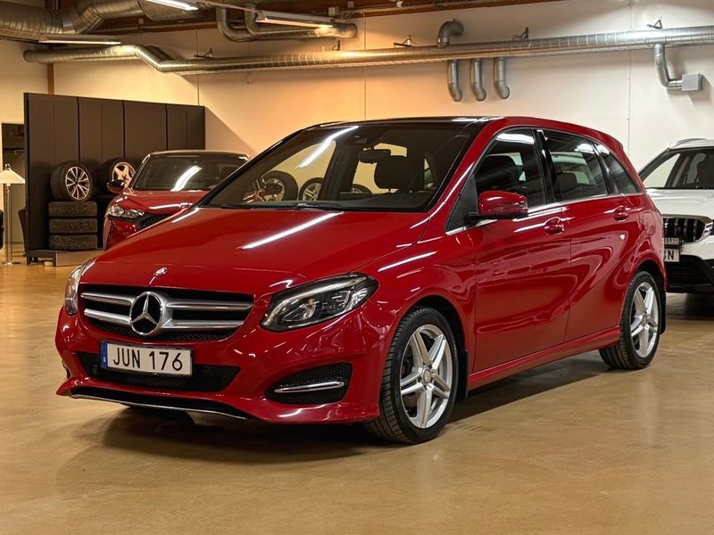 Mercedes B200 bild 7