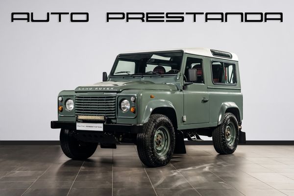 Land Rover Defender 90 Kombi 2.4 TD4 4x4 122hk - 2008