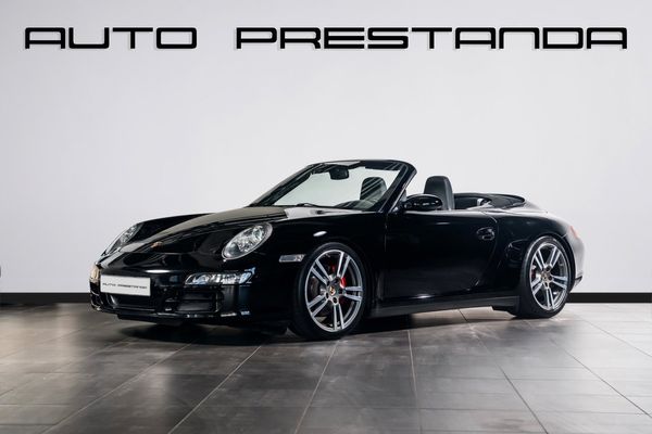 Porsche 997 911 Carrera 4S Cab Manuell, 355hk, Svensksåld - 2007