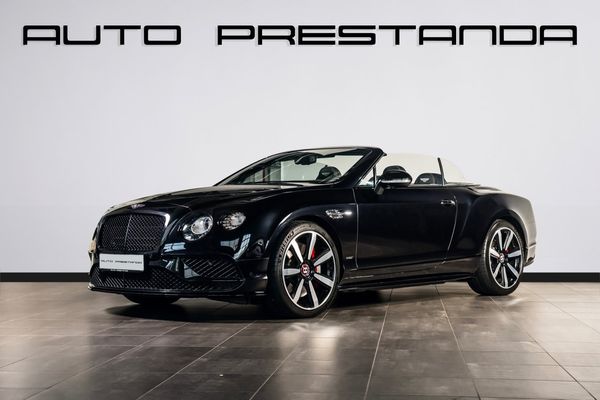 Bentley Continental GTC V8 S CAB 528hk Premier Spec, Naim, Mulliner - 2017