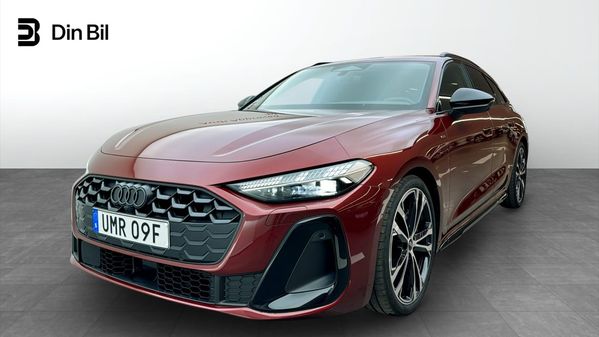 Audi A5 Avant e-hybrid quattro 367hk S-line B&O/Minne - 2026