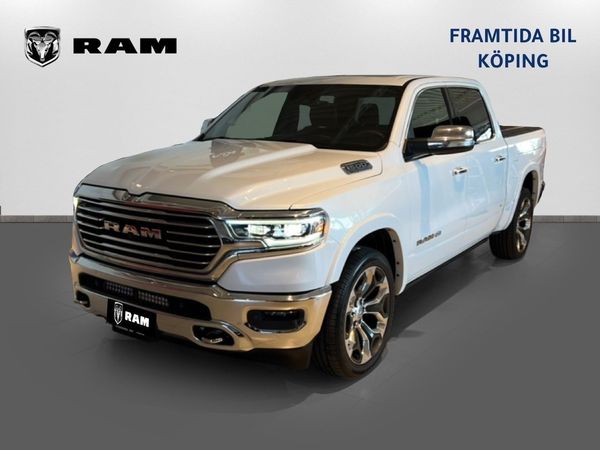 Dodge 1500 RAM Limited-Longhorn Tailgate- Flaklock-RamBox-LED-En ägare - 2023