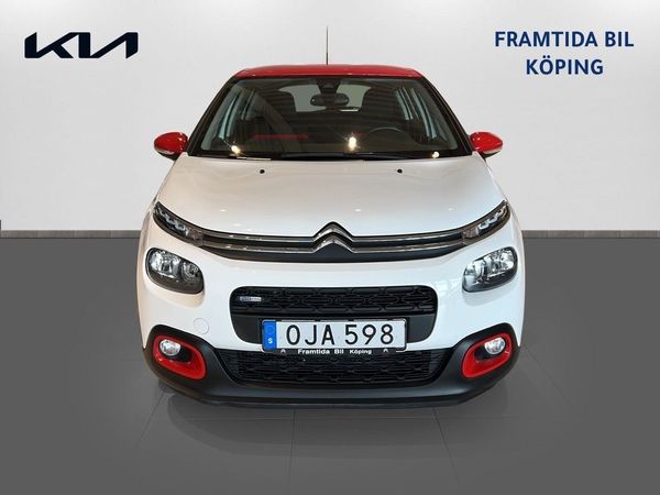 Citroen C3 1.2 VTi 110hk-Vinterhjul En ägare - 2017