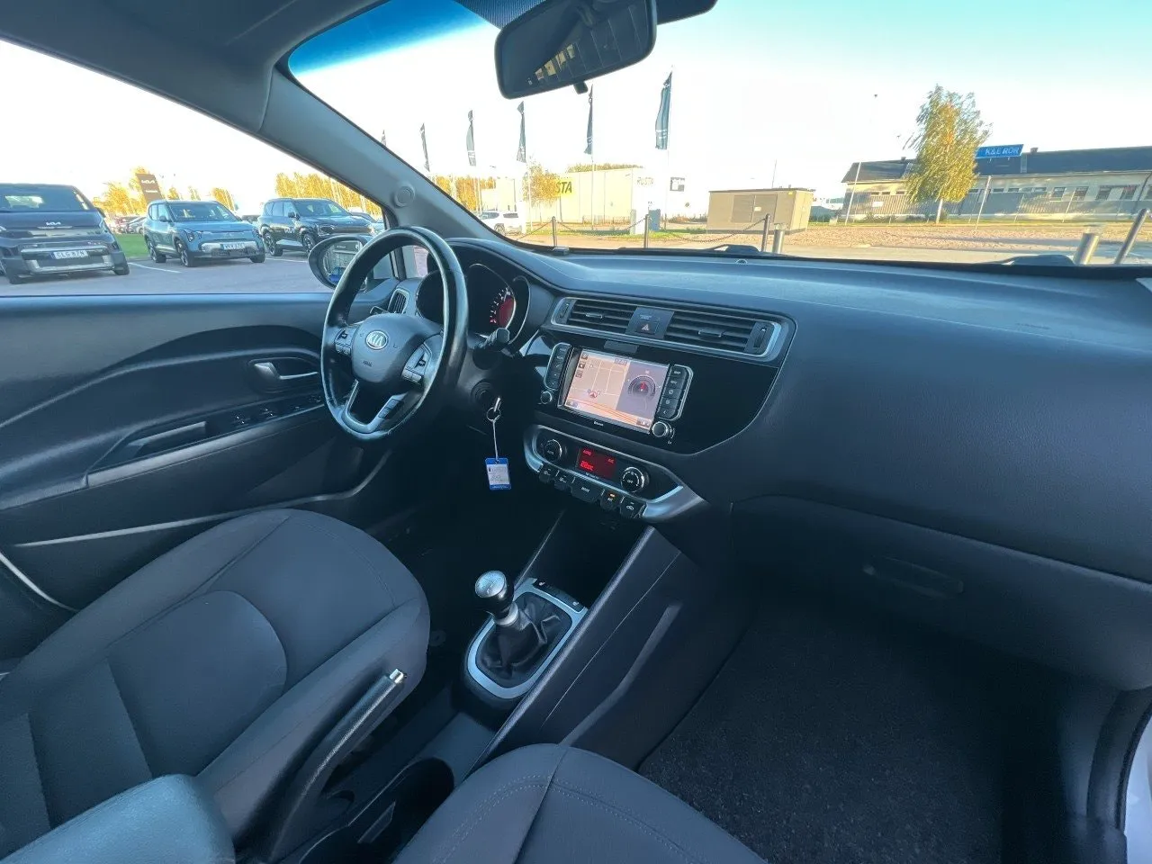 Kia Rio bild 17