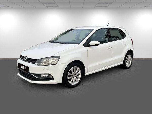 Volkswagen Polo 5-dörrar 1.2 TSI BMT Base Euro6 En ägare/Vhjul/Nyservad - 2016