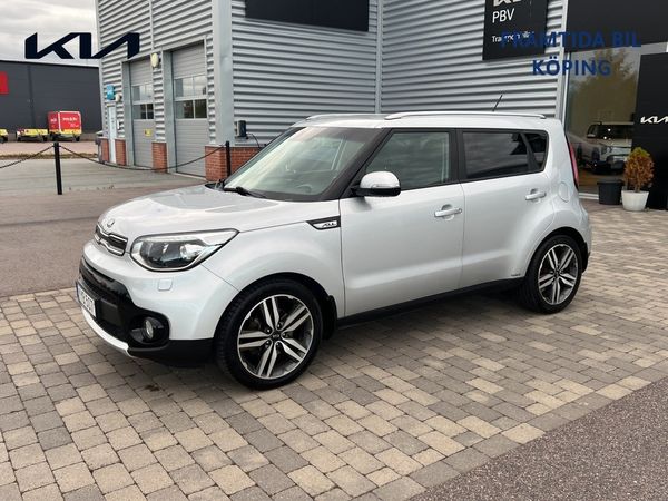 Kia Soul 1.6 CRDi DCT Euro6 Backkamera/Nyservad/Mvärmare/Vhjul - 2018