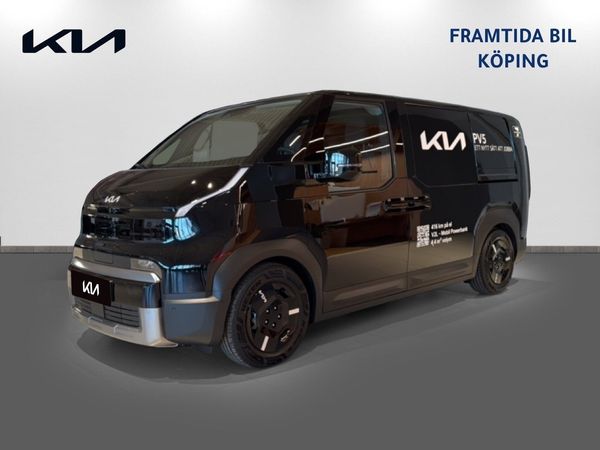 Kia PV5 Cargo Plus Pro Long Range L2H1 4DR 10-80% 30min412KM Från 4896kr/mån ex moms - 2026
